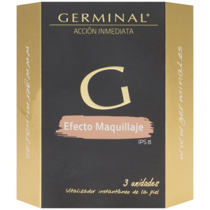 Germinal Acción Inmediata Efecto Maquillaje Tono 02 Spf 8, 3 Ampollas