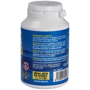 Brudy Dha 1200 Trigliceridos 60 Cápsulas