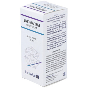 Heliosar Briomarem Sustentum Gotas Oral 50Ml