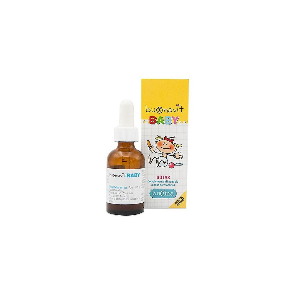 Buonavit Baby Polivitaminico Gotas 20Ml.