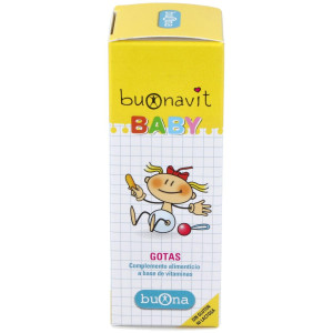 Buonavit Baby Polivitaminico Gotas 20Ml.