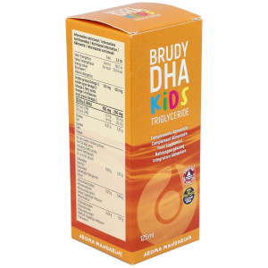 Brudy Dha Kids 125Ml.