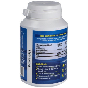 Brudy Dha 1200 Trigliceridos 60 Cápsulas