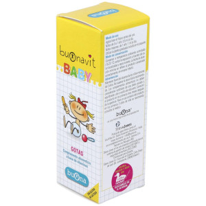 Buonavit Baby Polivitaminico Gotas 20Ml.