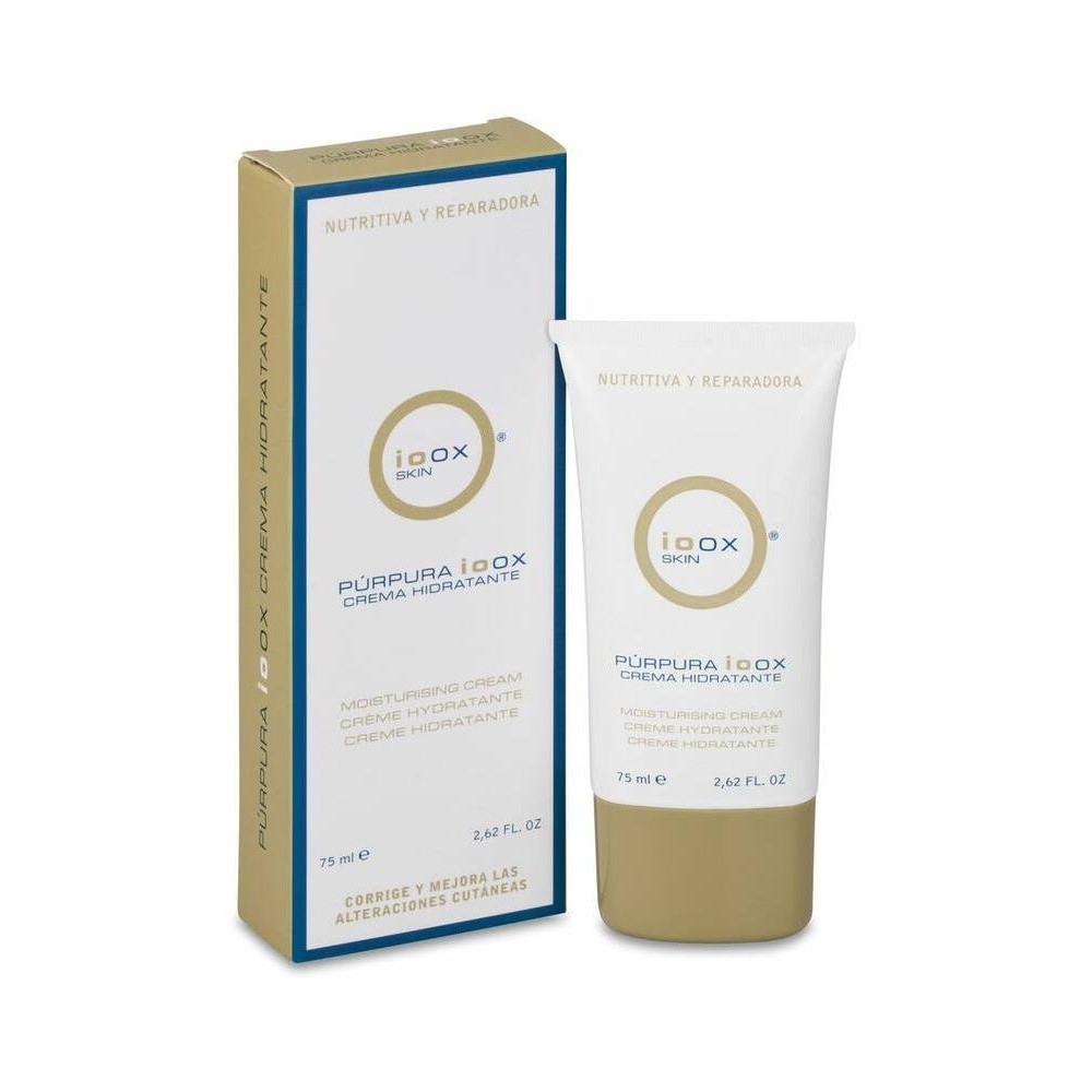 Ioox Púrpura Crema Hidratante, 75 Ml