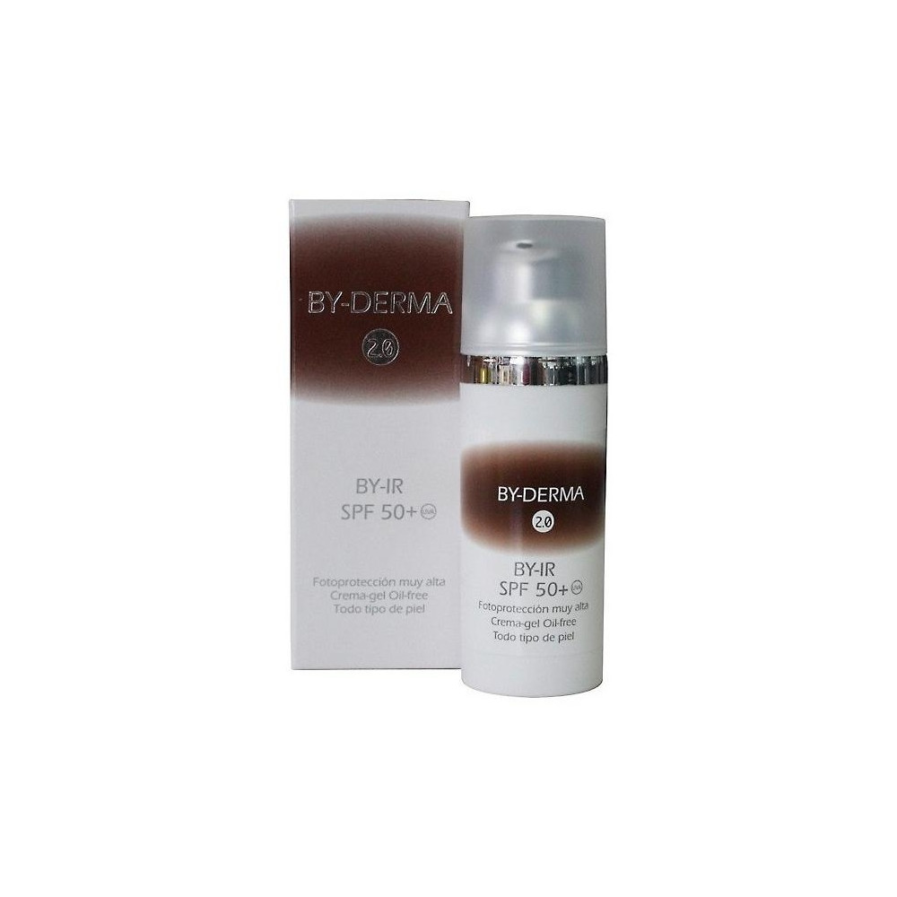 By-Derma 20 By-Ir Spf50+ Gel Crema Sin Aceite 50Ml