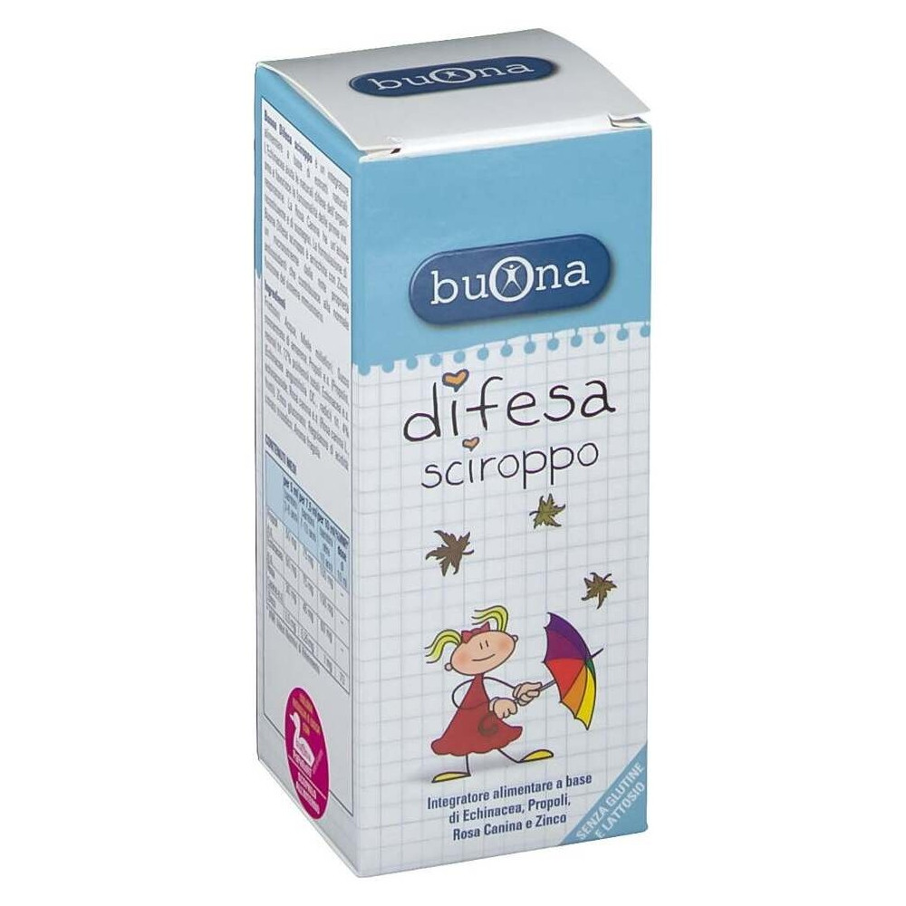 Buona Difesa Jarabe 150Ml.