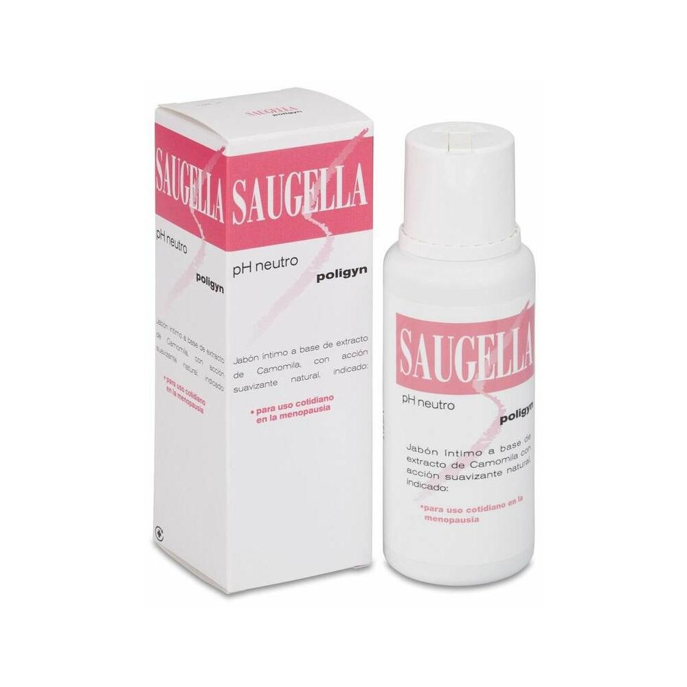 Saugella Poligyn Jabón Intimo Ph Neutro 250Ml Rosa
