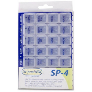 Pastillero Semanal 4 Tomas...