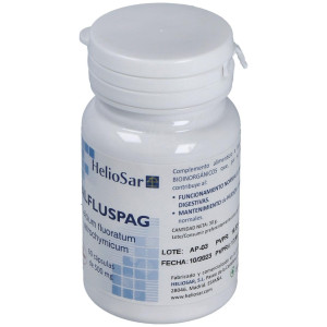 Calfluspag Calcium Fluoratum 60Cap.