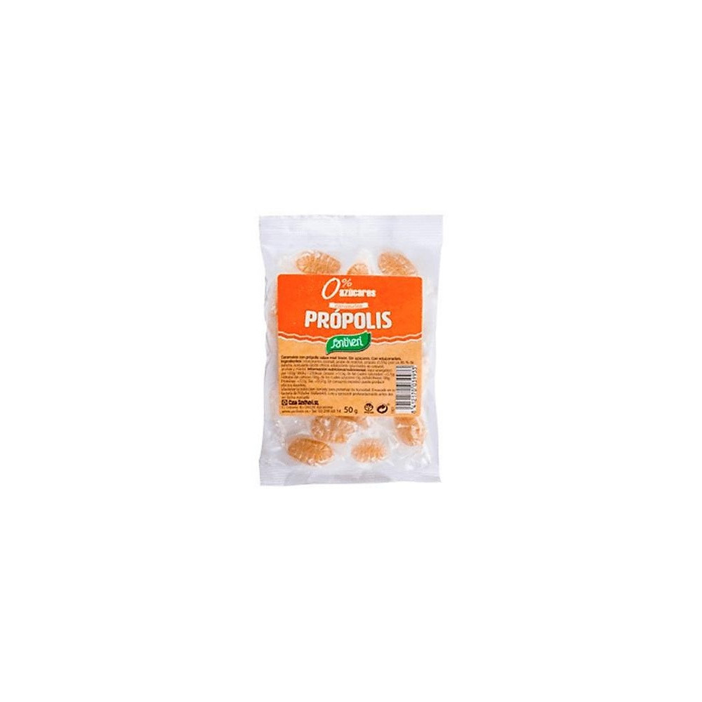 Santiveri Caramelos Propolis Sin Azucar 50G