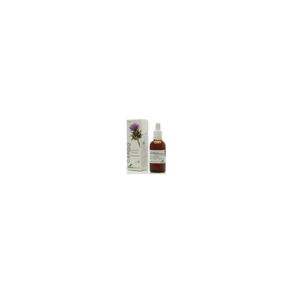 Soria Natural Cardo Mariano Extracto 50Ml