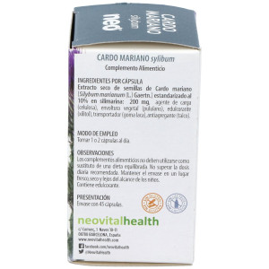 Cardo Mariano Microgran 45Caps Neovital
