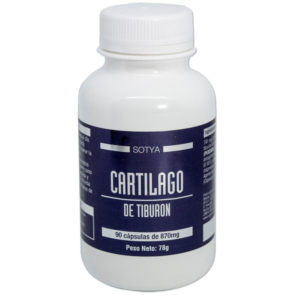 Sotya Cartílago Tiburón 870 90 Cápsulas