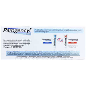 Duplo Parogencyl Control Pasta Dental, 2 Unidades