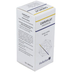 Heliosar Carviflat Discrimium Gotas 50Ml