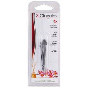 3 Claveles Cortauñas Con...