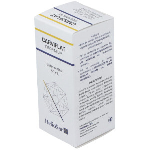 Heliosar Carviflat Discrimium Gotas 50Ml
