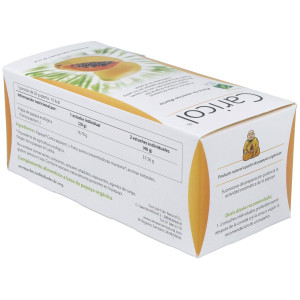100% Natural Caricol Digestivo 20 Estuches Individuales