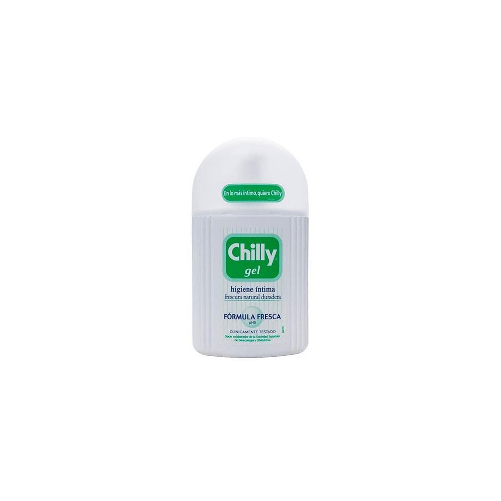 Chilly® Gel Higiene Íntima Refrescante 250Ml
