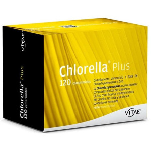 Chlorella Plus 120 Compr...