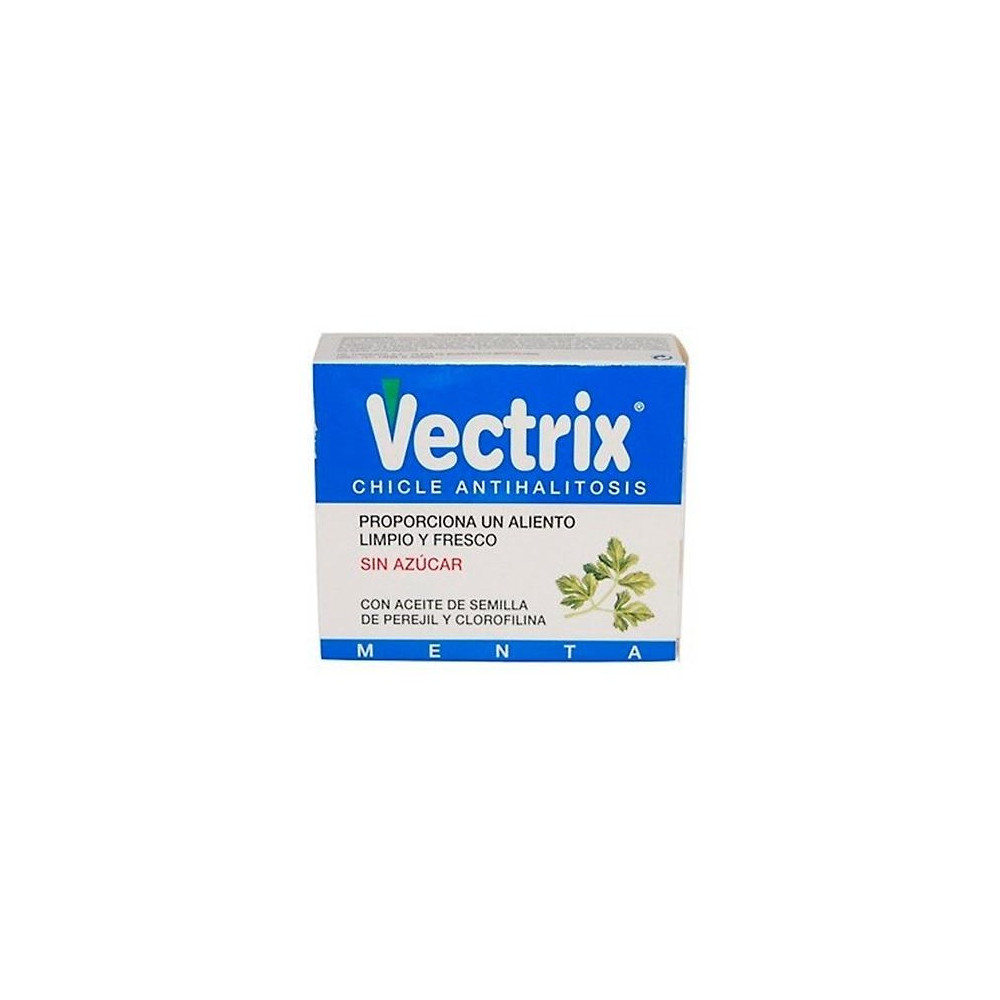 Chicles Vectrix Antihalitosis 16 Unid