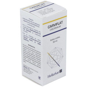Heliosar Carviflat Discrimium Gotas 50Ml