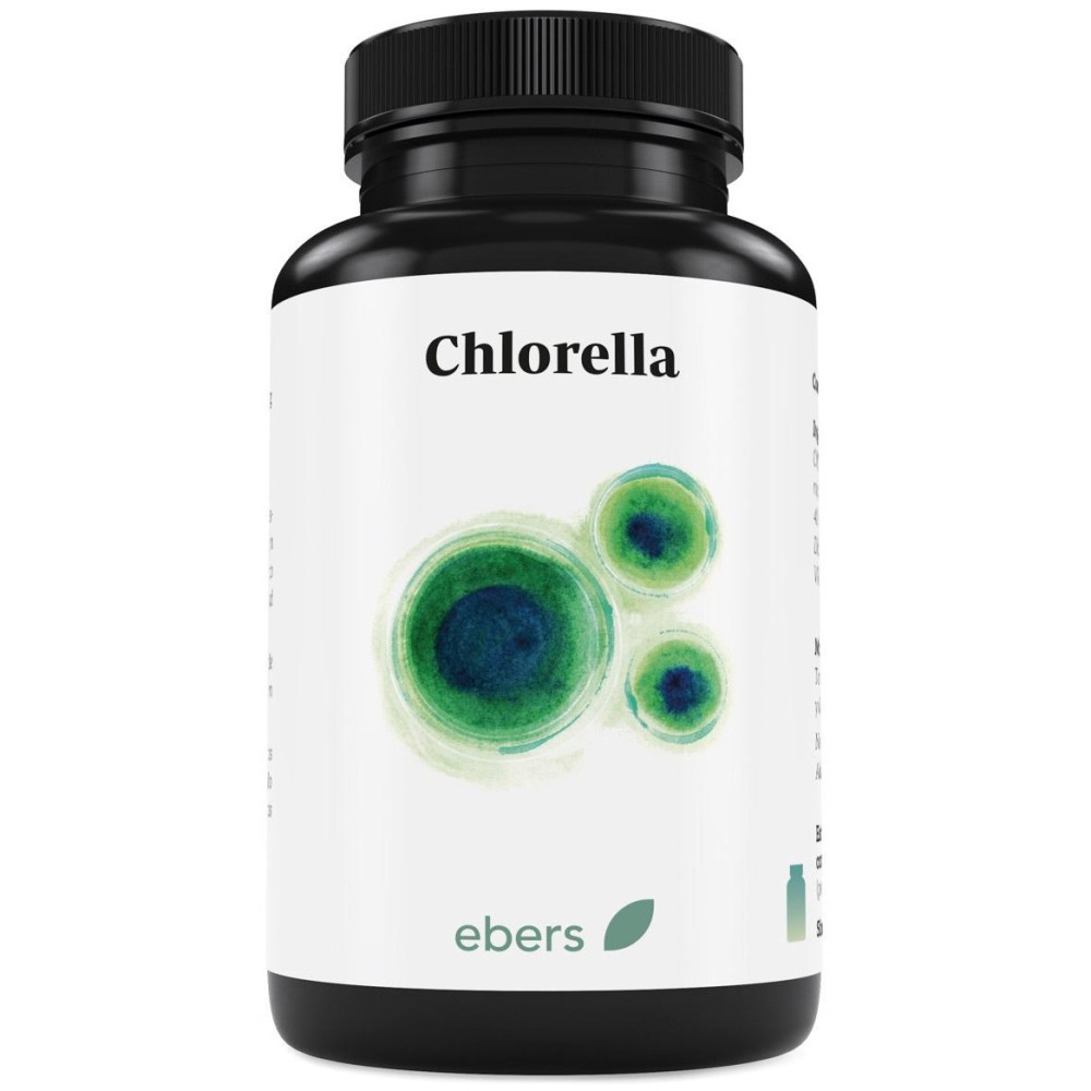 Ebers Chlorella 400Mg 90 Comprimidos