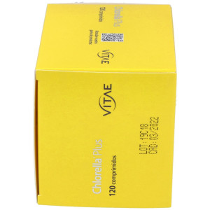 Chlorella Plus 120 Compr 1000Mg Vitae