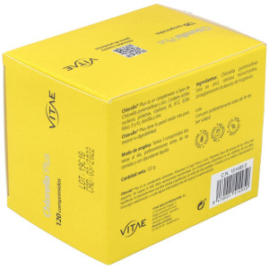 Chlorella Plus 120 Compr 1000Mg Vitae