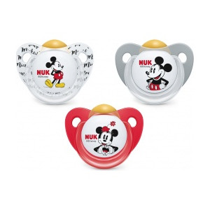 Nuk Chupete Mickey Mouse...