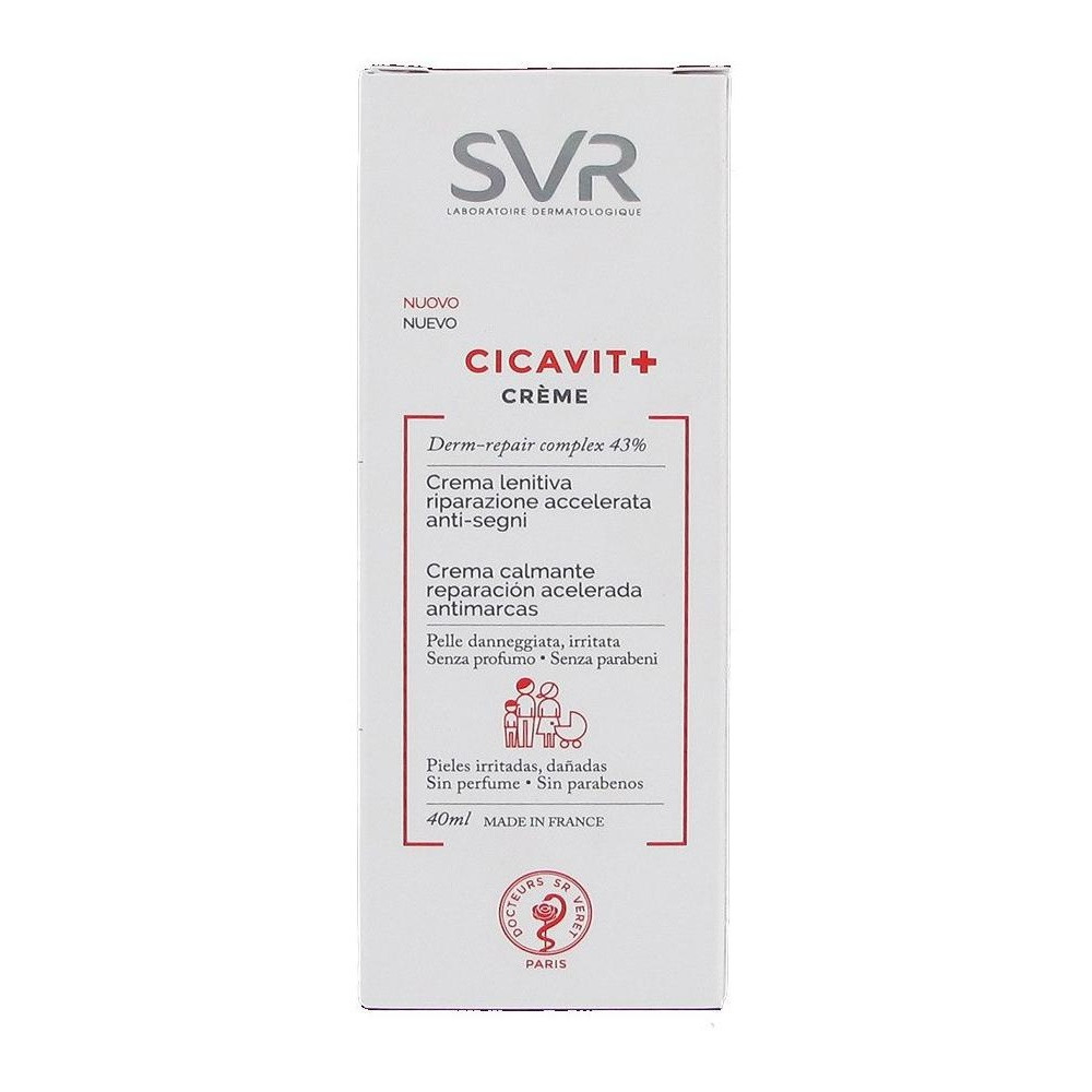 Svr Cicavit+ Hppi Crema Calmante 40Ml