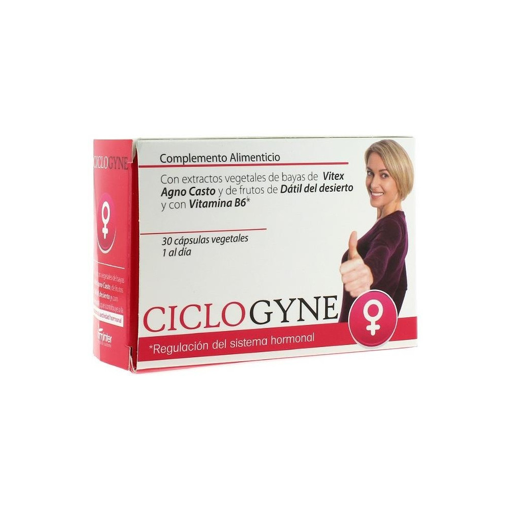 Vaminter Ciclogyne Complemento Alimenticio De Regulación Hormon