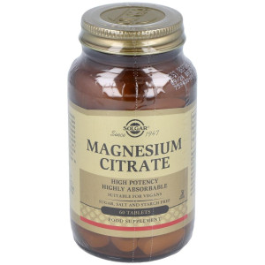 Solgar Citrato Magnesio 60...