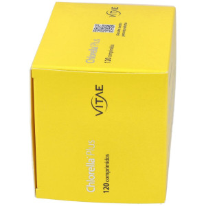 Chlorella Plus 120 Compr 1000Mg Vitae