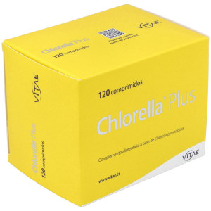 Chlorella Plus 120 Compr 1000Mg Vitae