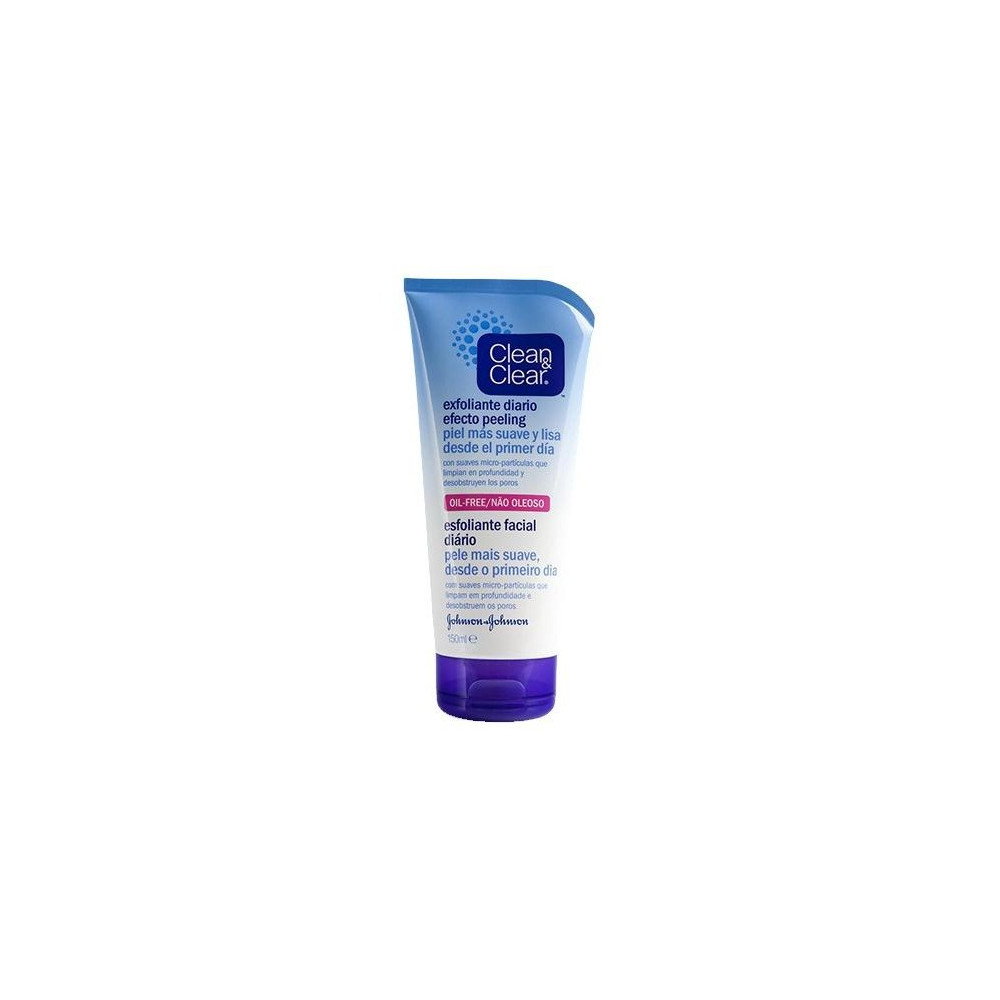 Clean Y Clear Exfoliante Diario Anti-Puntos Negros Oil-Free 150