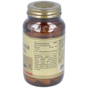 Solgar Citrato Magnesio 60 Comprimidos