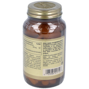 Solgar Citrato Magnesio 60 Comprimidos