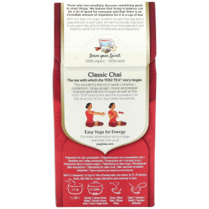 Yogi Tea Classic Chai 90Gr.