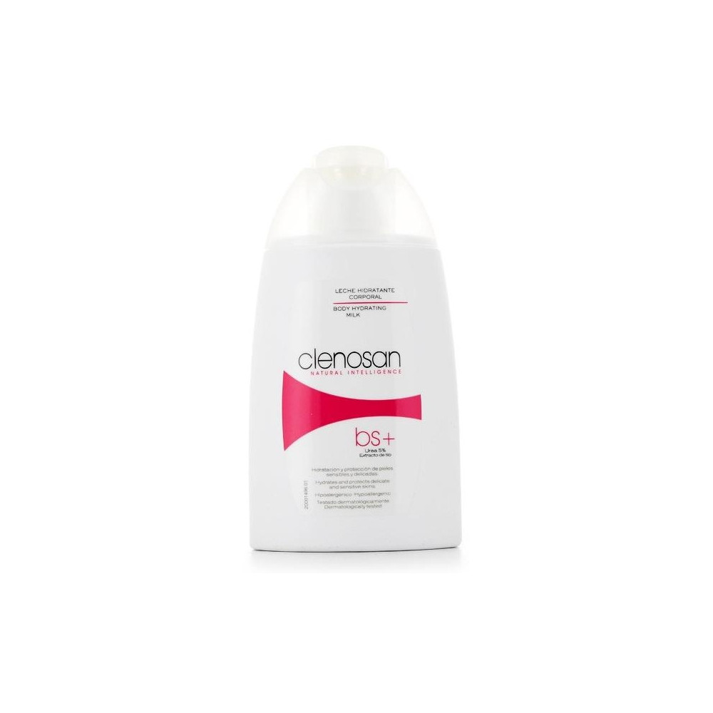 Clenosan Bs+ Leche Corporal Hidratante 200Ml