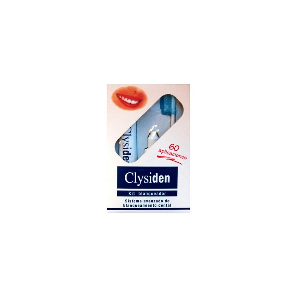 Clysiden Kit Sistema Blanqueador Dental 60 Aplicaciones