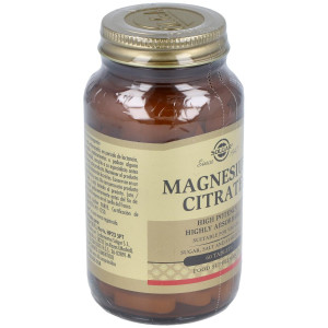 Solgar Citrato Magnesio 60 Comprimidos
