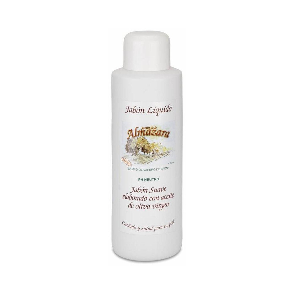 Jabon Liquido Con Aceite De Oliva Ph Neutro 1L.