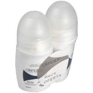 Clenosan Pack Desodorante Sin Alcohol 2X75Ml