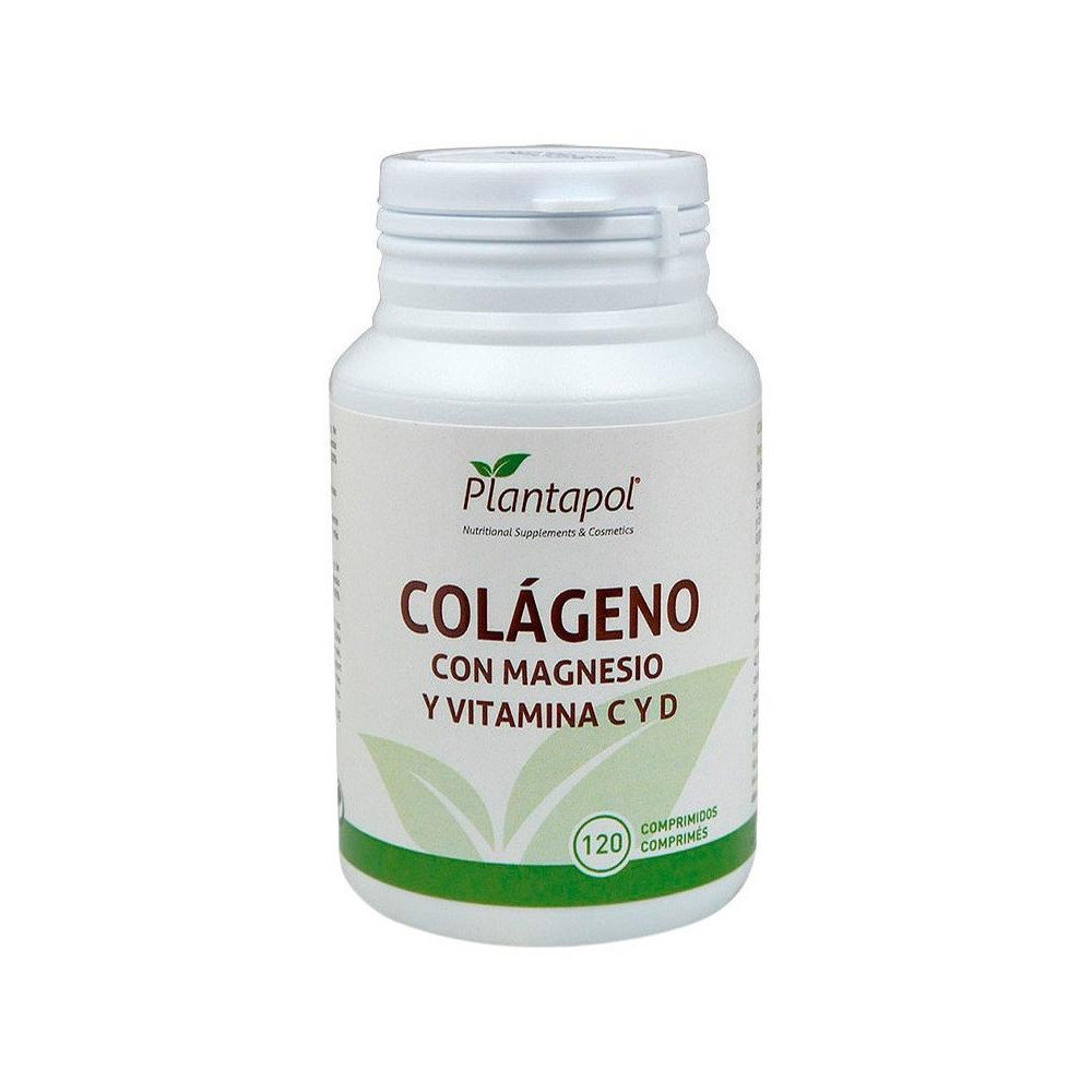 Planta Pol Colágeno Magnesio Vitamina C/D 120 Comprimidos