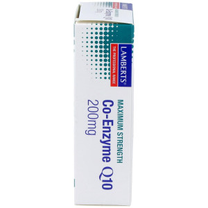 Coenzima Q10 60 Caps 200Mg 8534 Lamberts