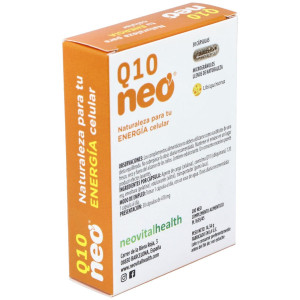 Neovital Coenzima Q10 30 Cápsulas