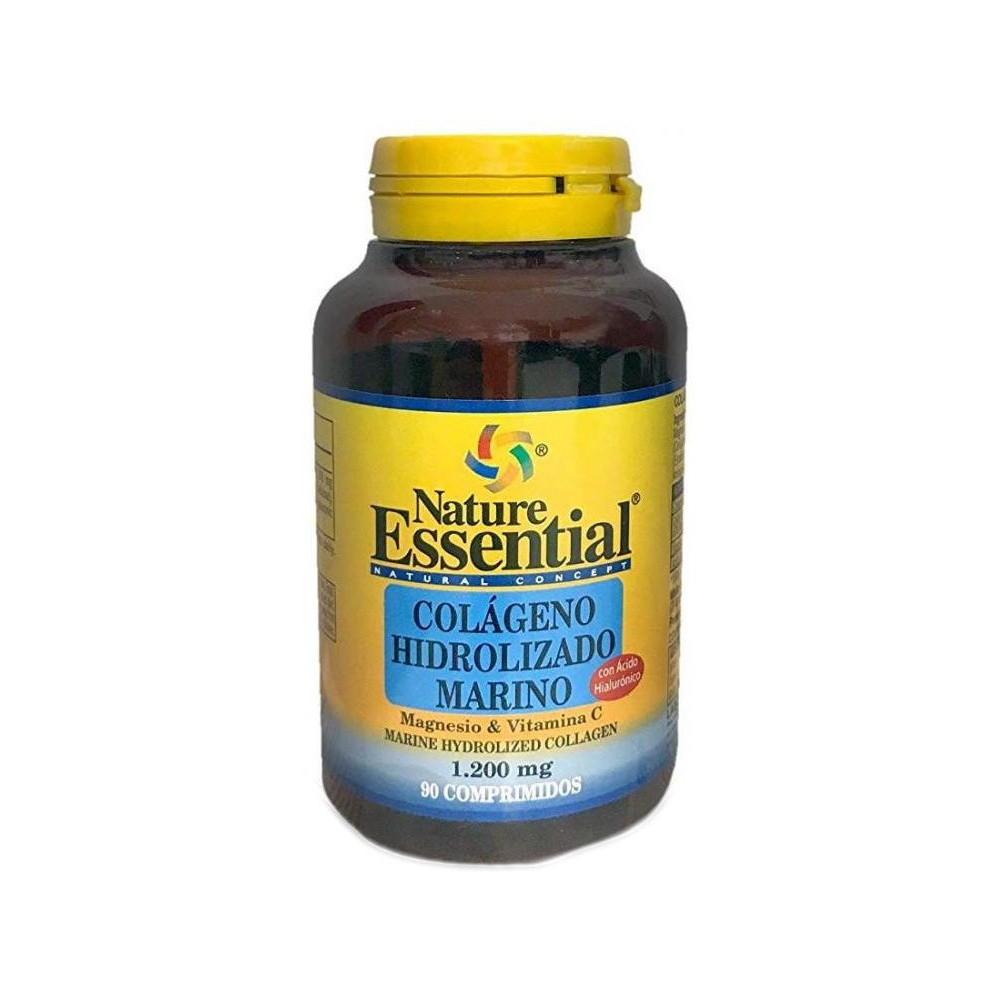 Nature Essential Colágeno Marino Hidrolizado 1200Mg 90 Comprimidos