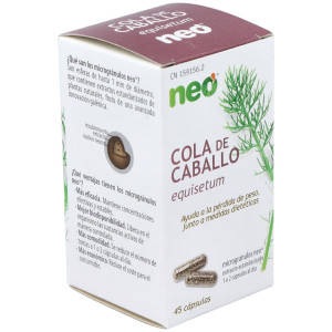 Cola De Caballo Microgranulos Neo 45Cap.